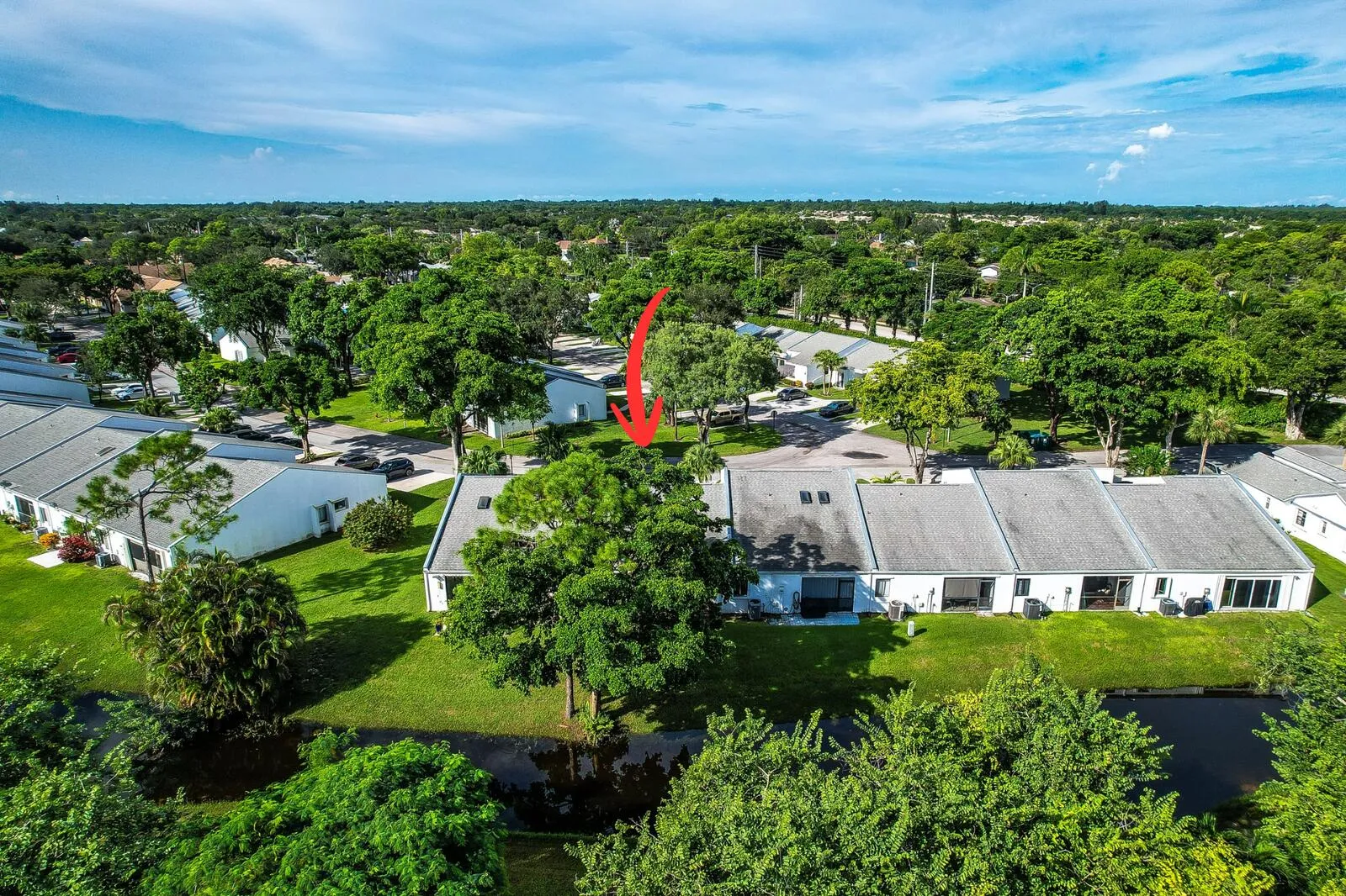 Aerial of Community