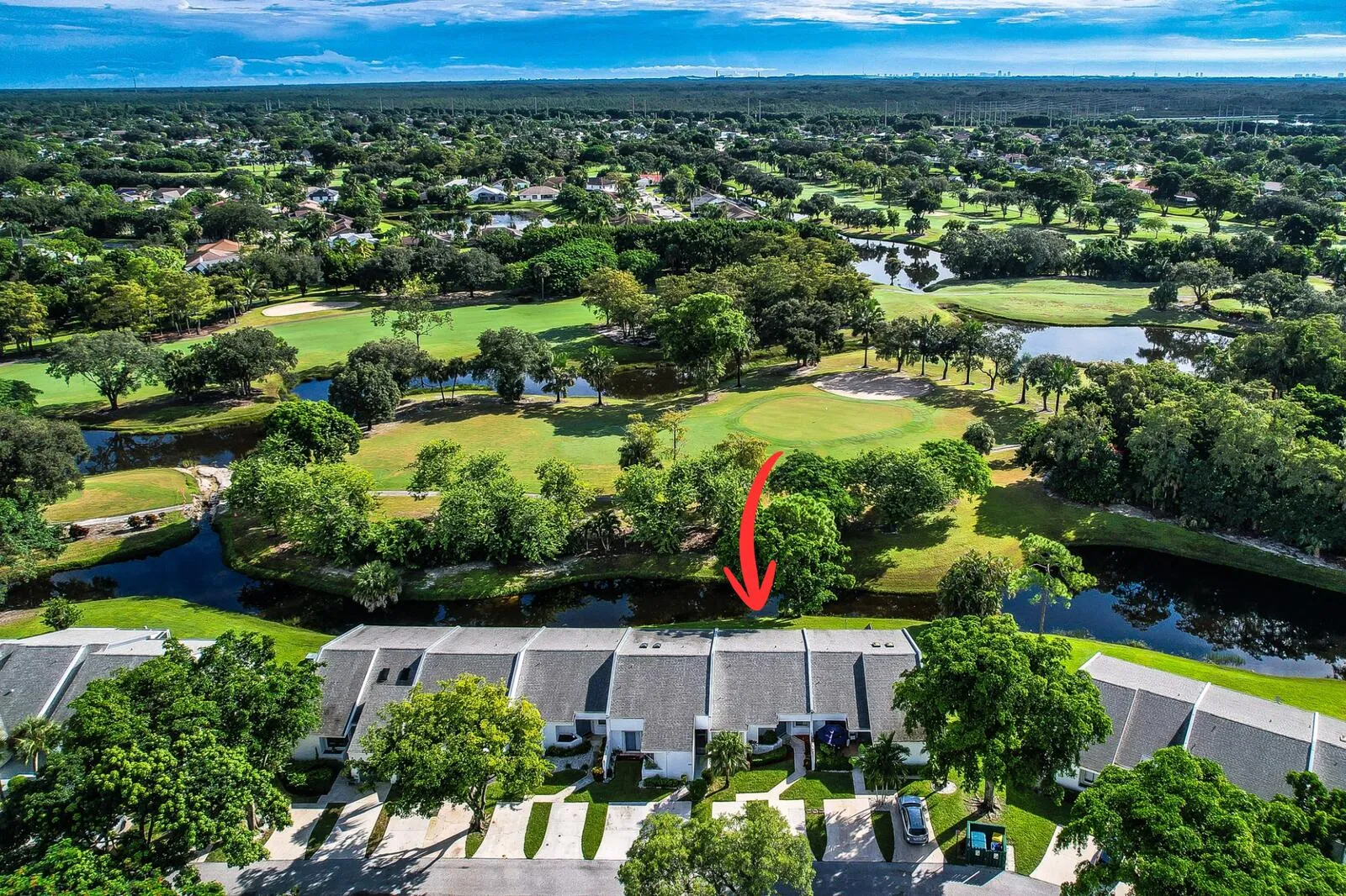 Aerial of Property