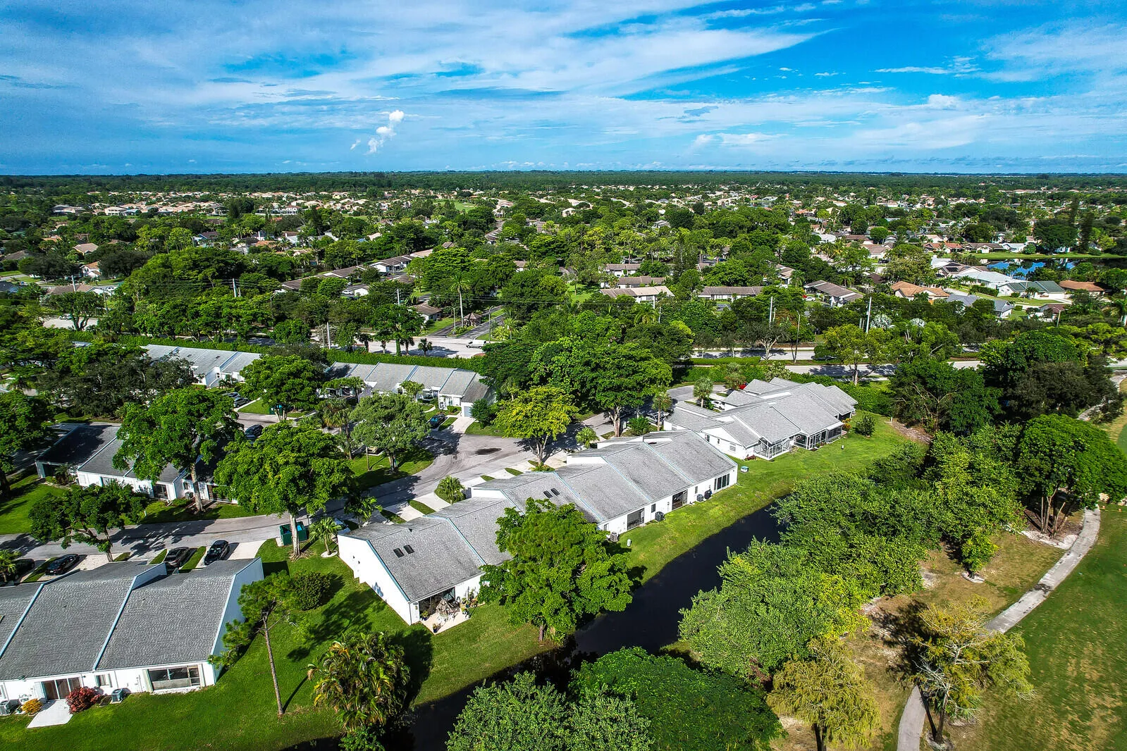 Aerial of Community