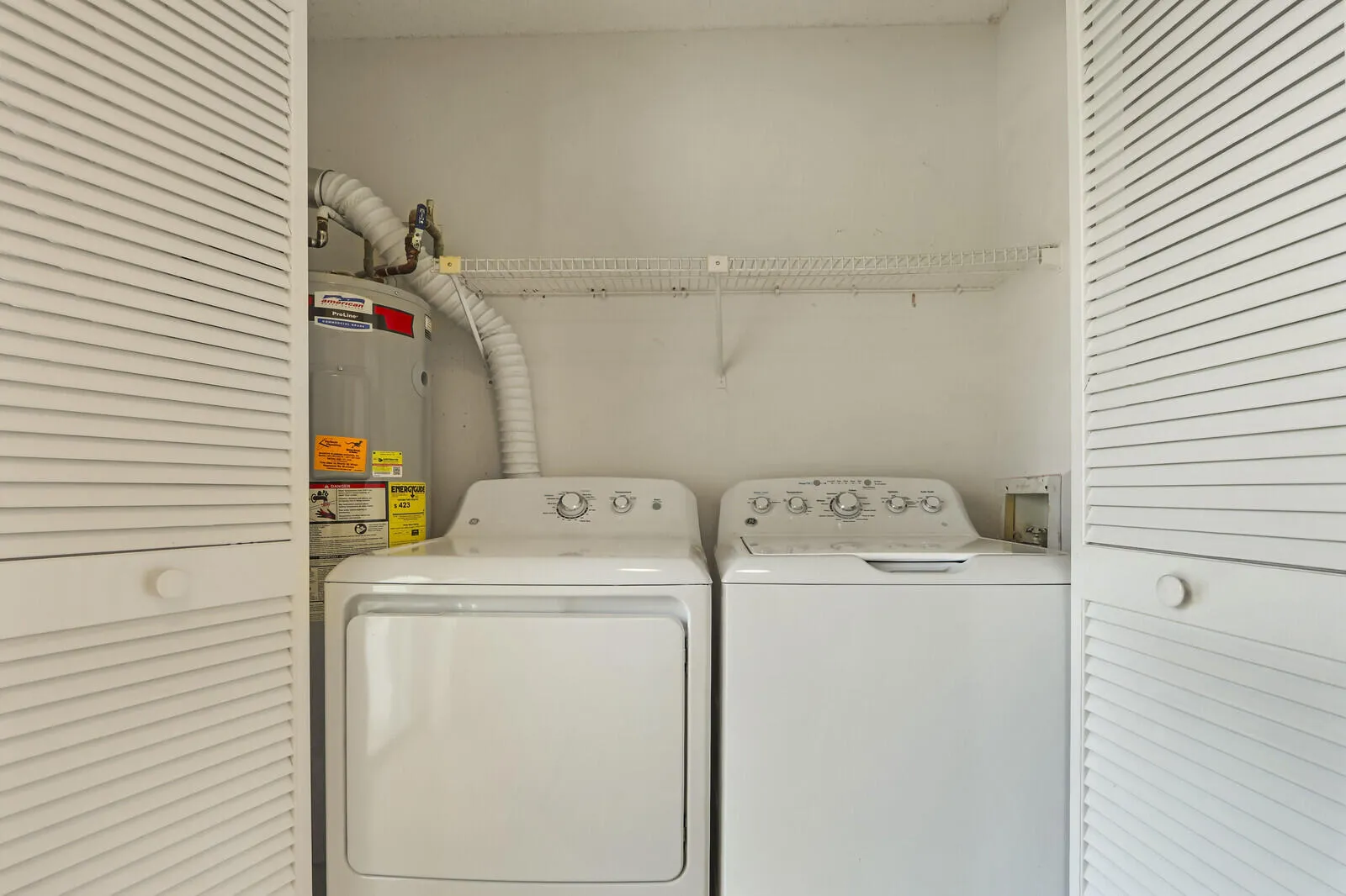 Laundry Closet