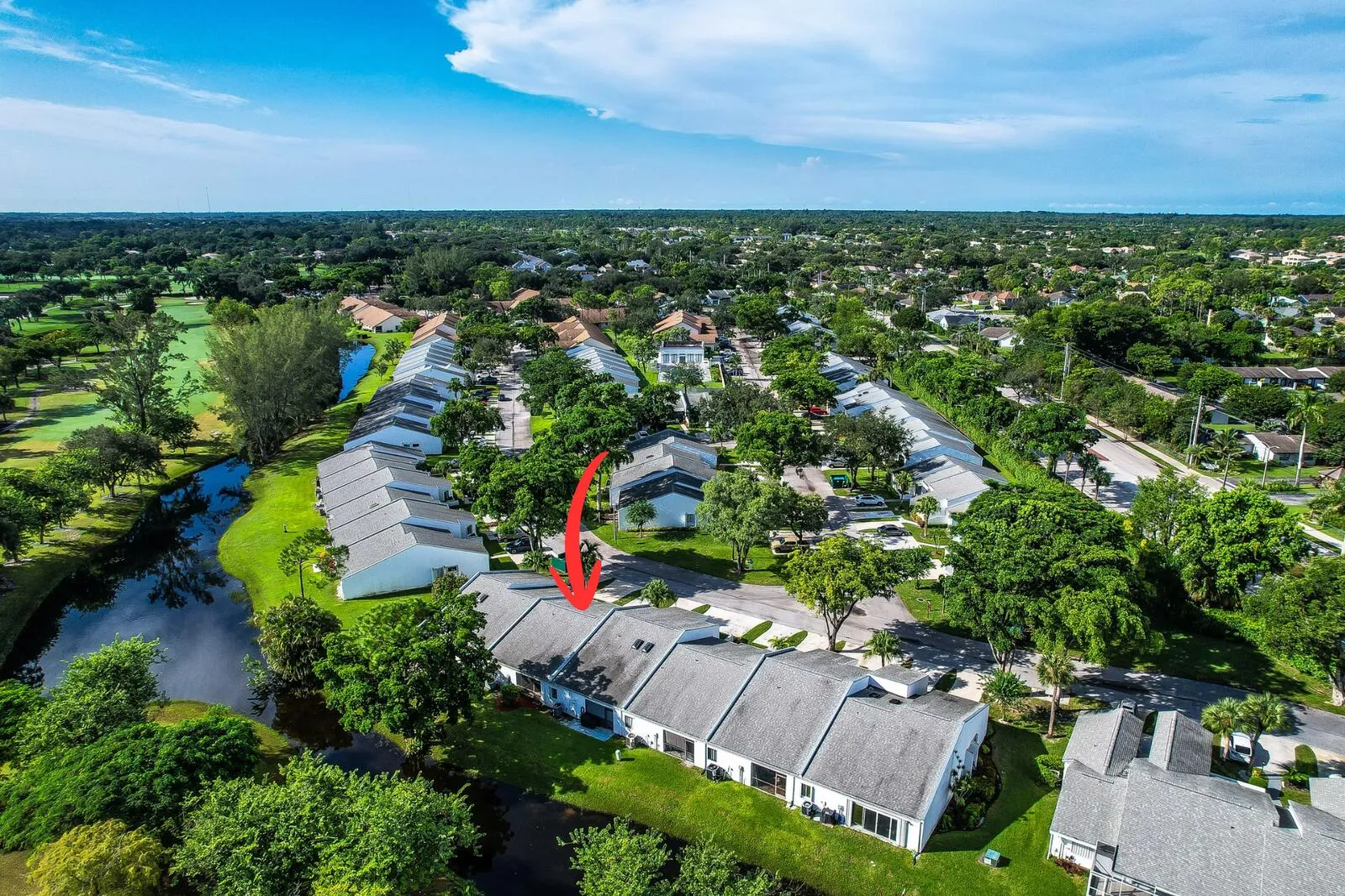 Aerial of Community