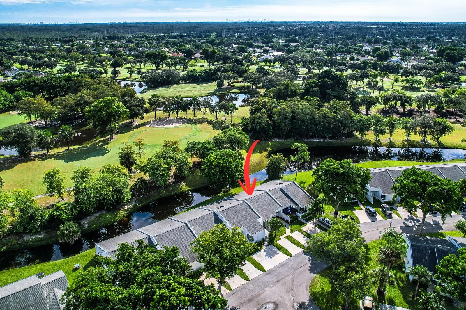 Aerial of Property