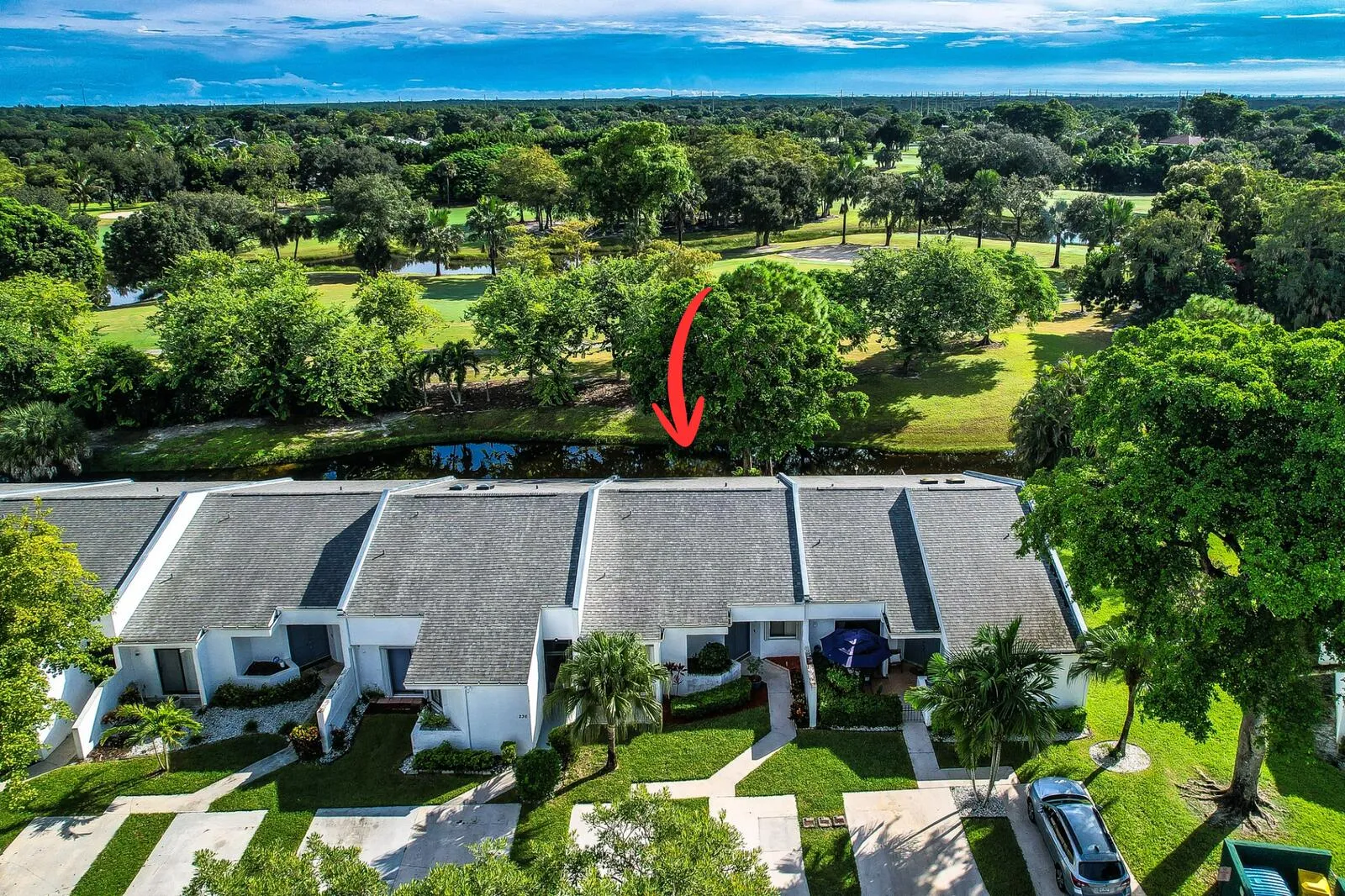 Aerial of Property