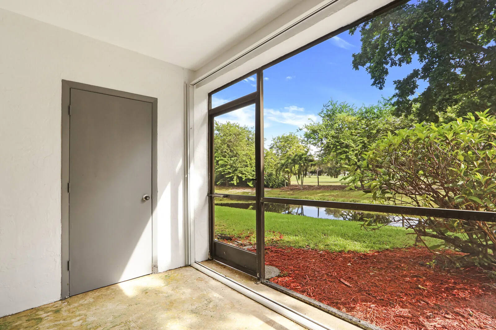 Screened Patio