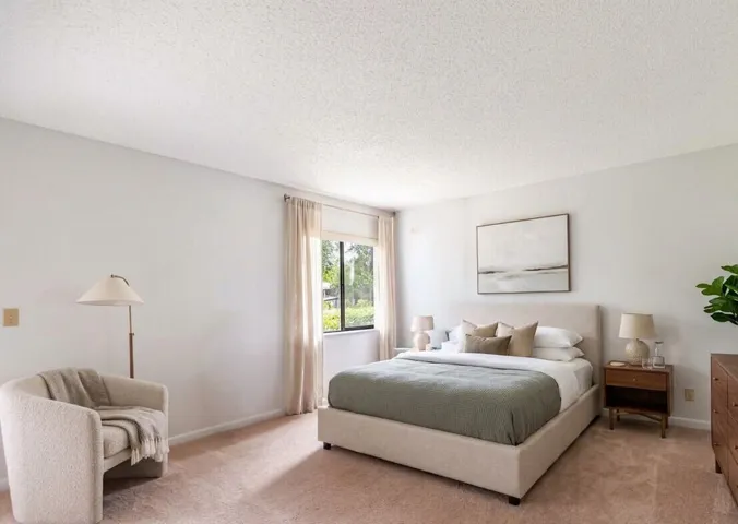 Primary Bedroom Virtually Staged