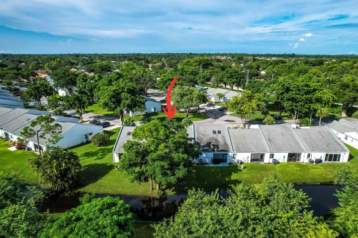 Aerial of Community