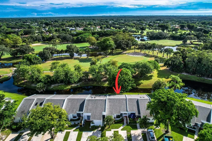 Aerial of Property