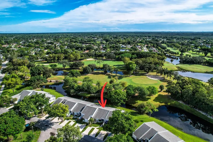 Aerial of Property