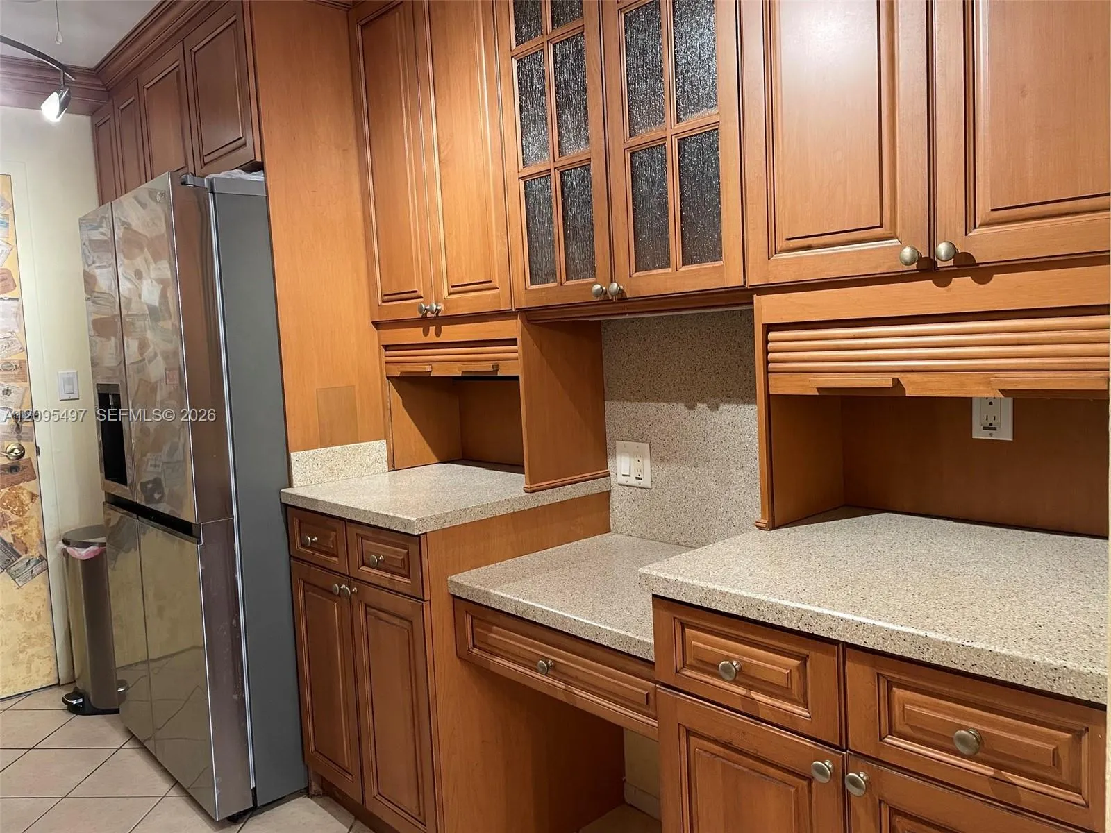 New SS refrigerator