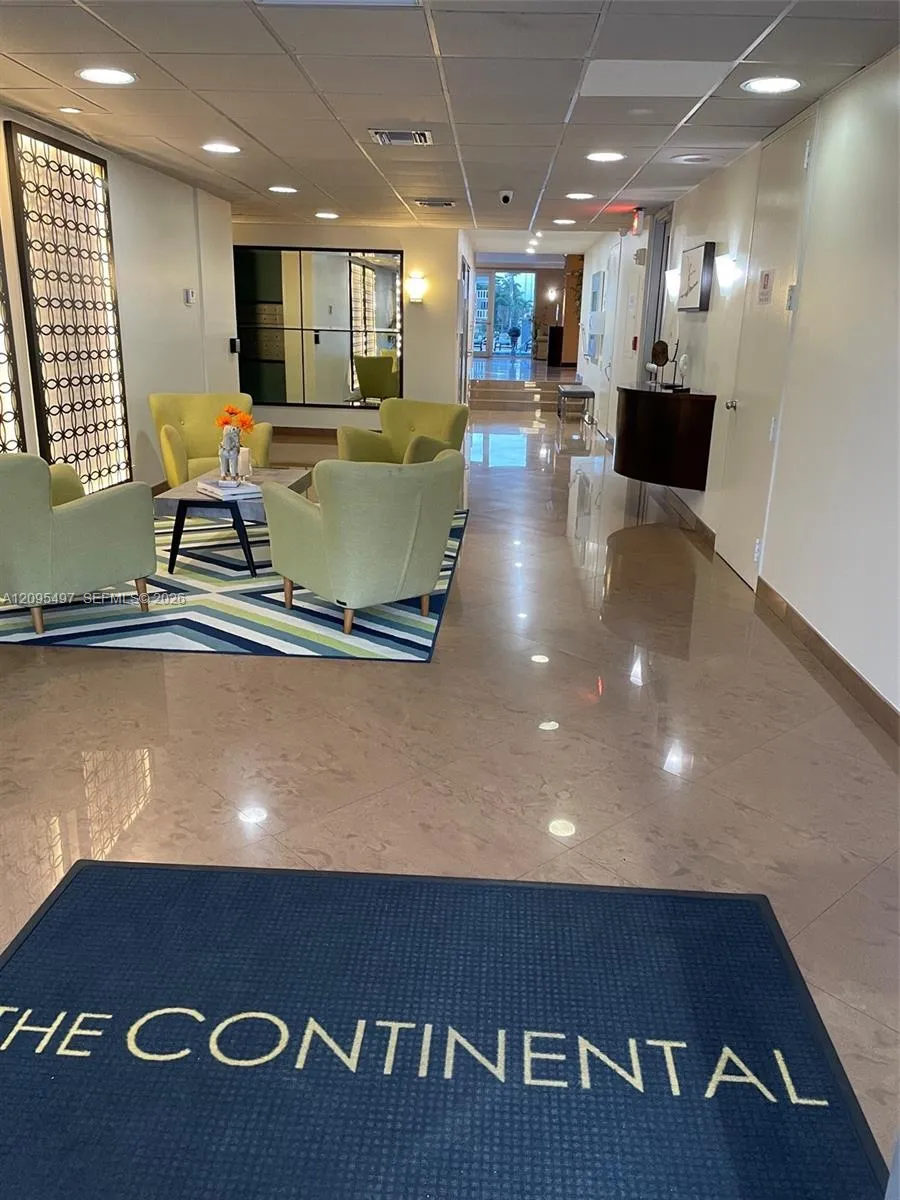 Lower lobby