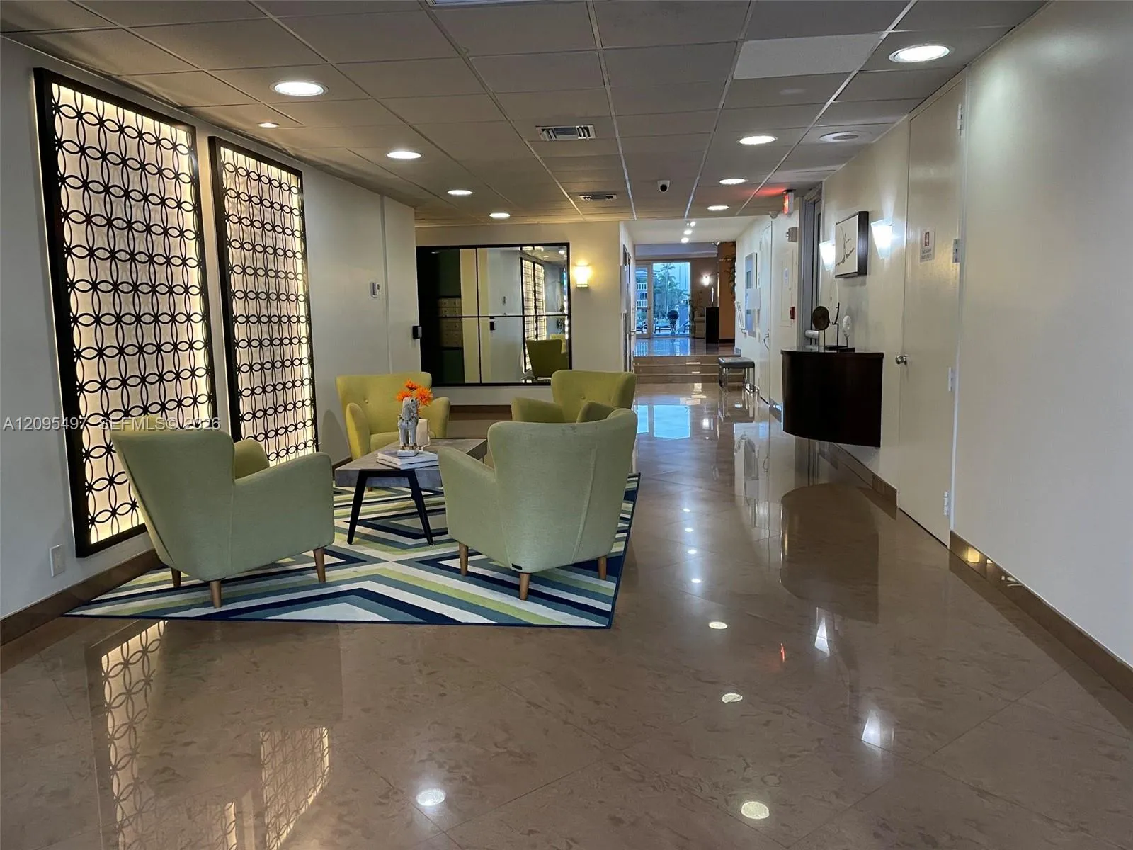 Lower lobby