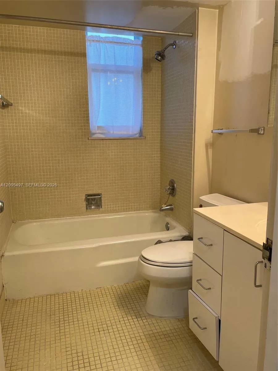 Secondary bathroom