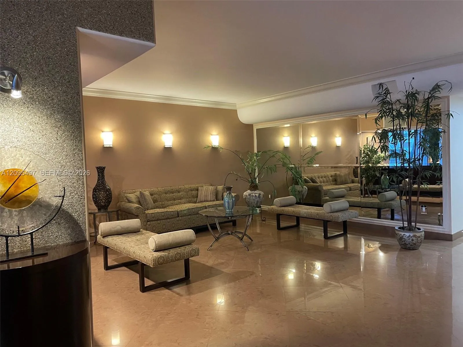 Lower lobby