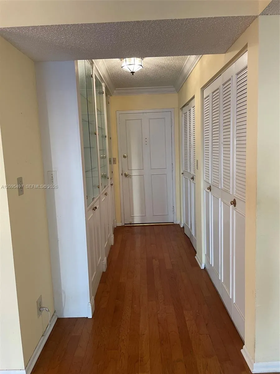 Custom foyer cabinetry