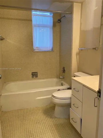 Secondary bathroom