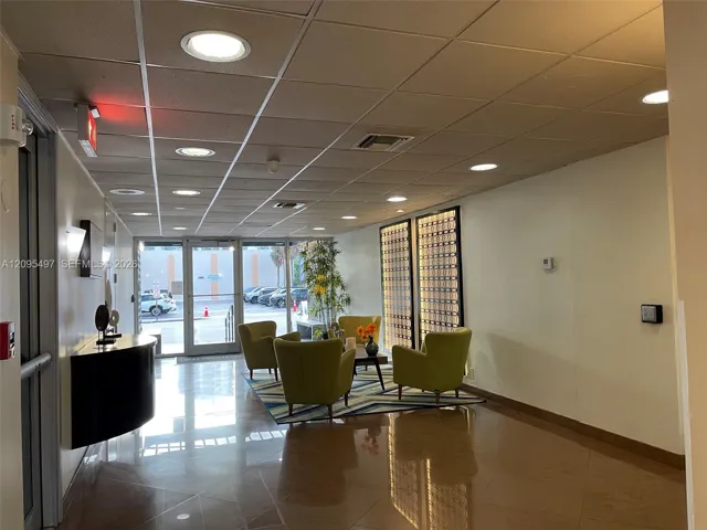Lower lobby