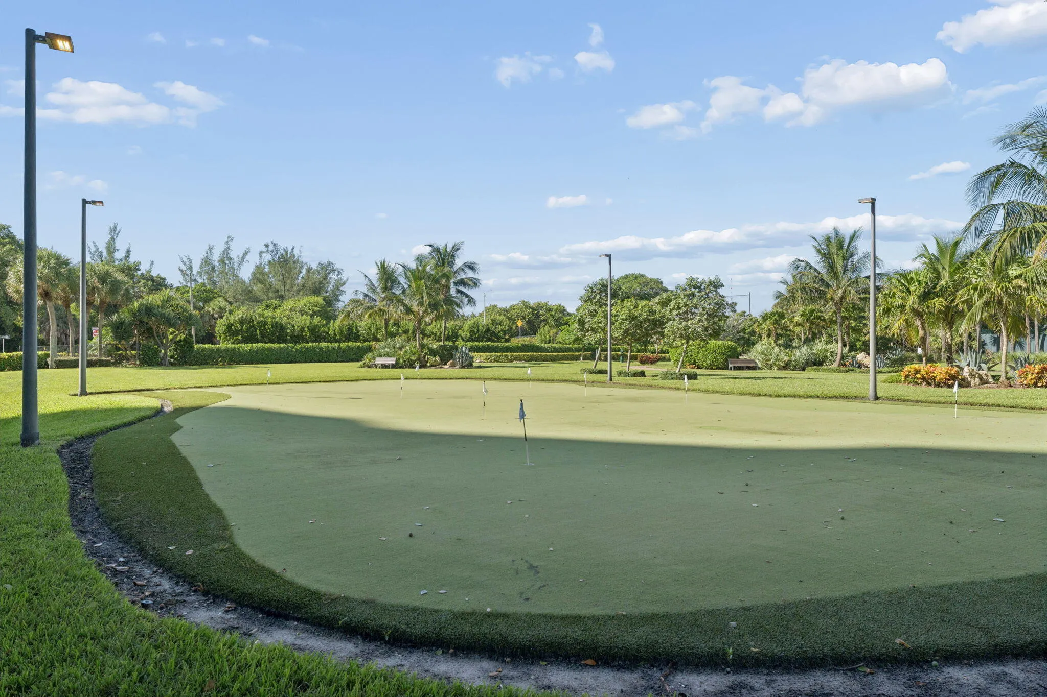 practice putting