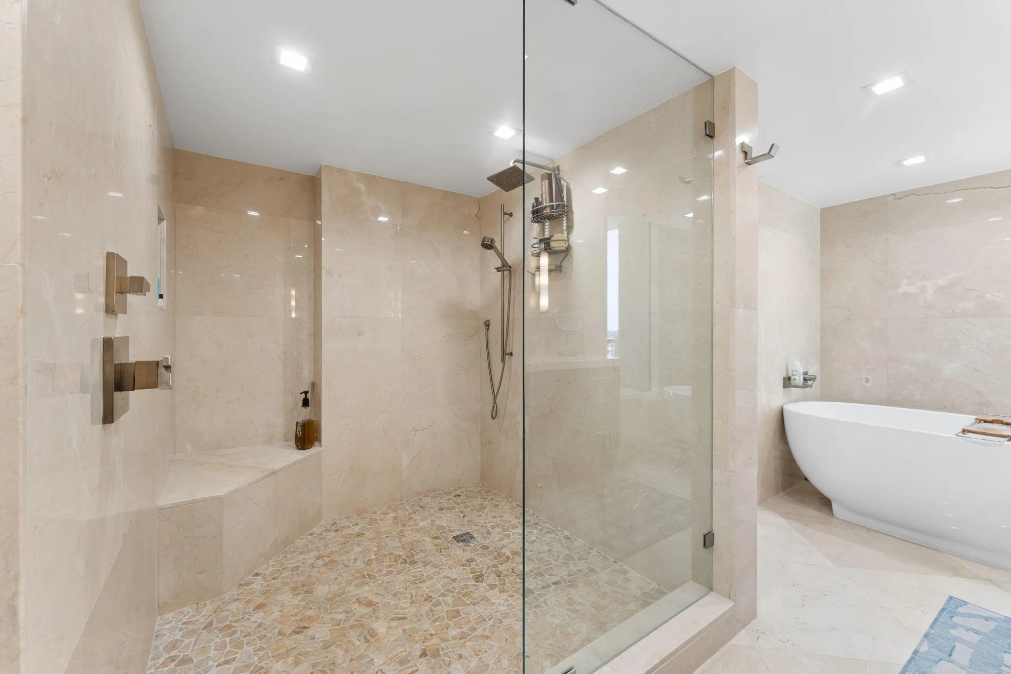 extra large shower