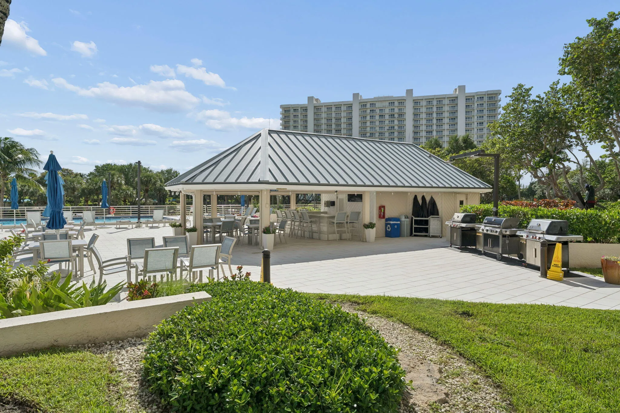 gazebo with grills for cooking