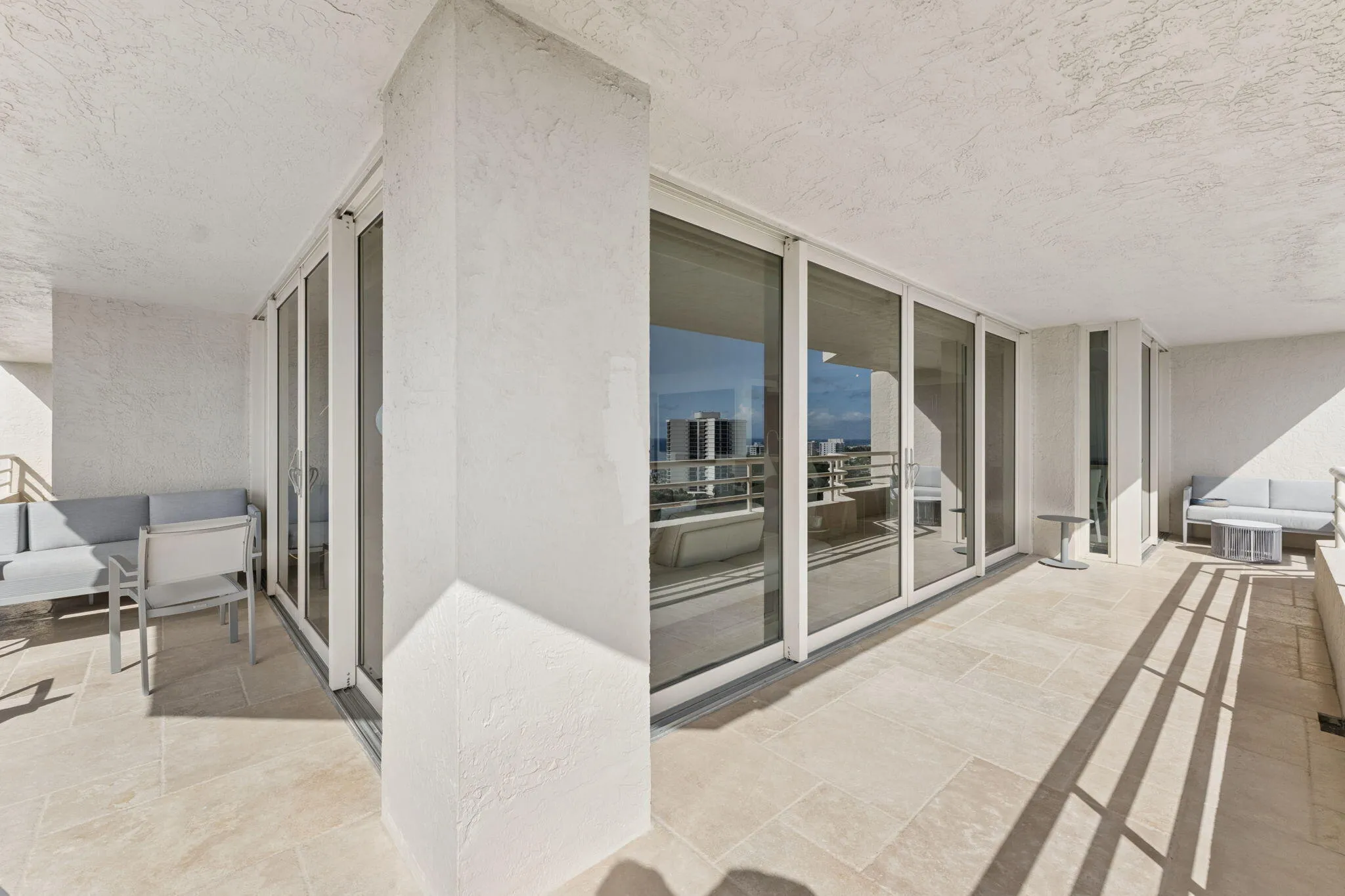 wrap around view of ocean and Intracoastal