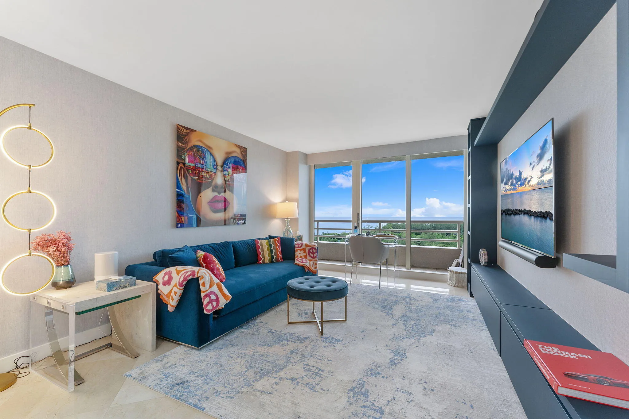 wall covering /electric shades
