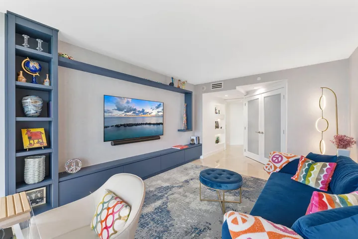 third bedroom or office with full closet
