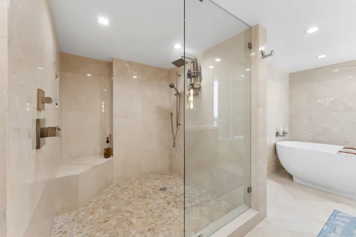 extra large shower
