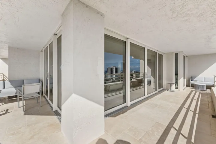 wrap around view of ocean and Intracoastal