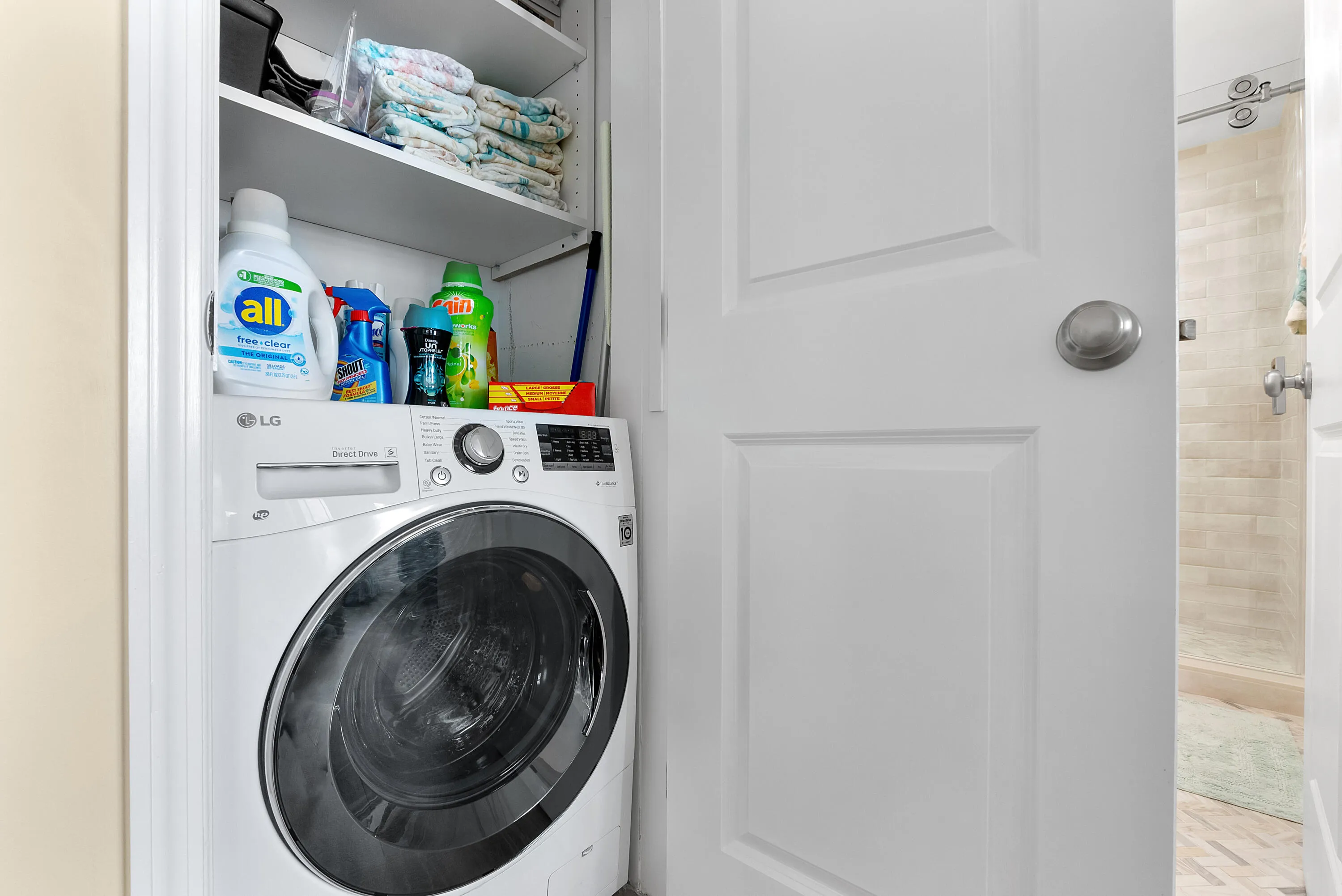 Washer/dryer combination