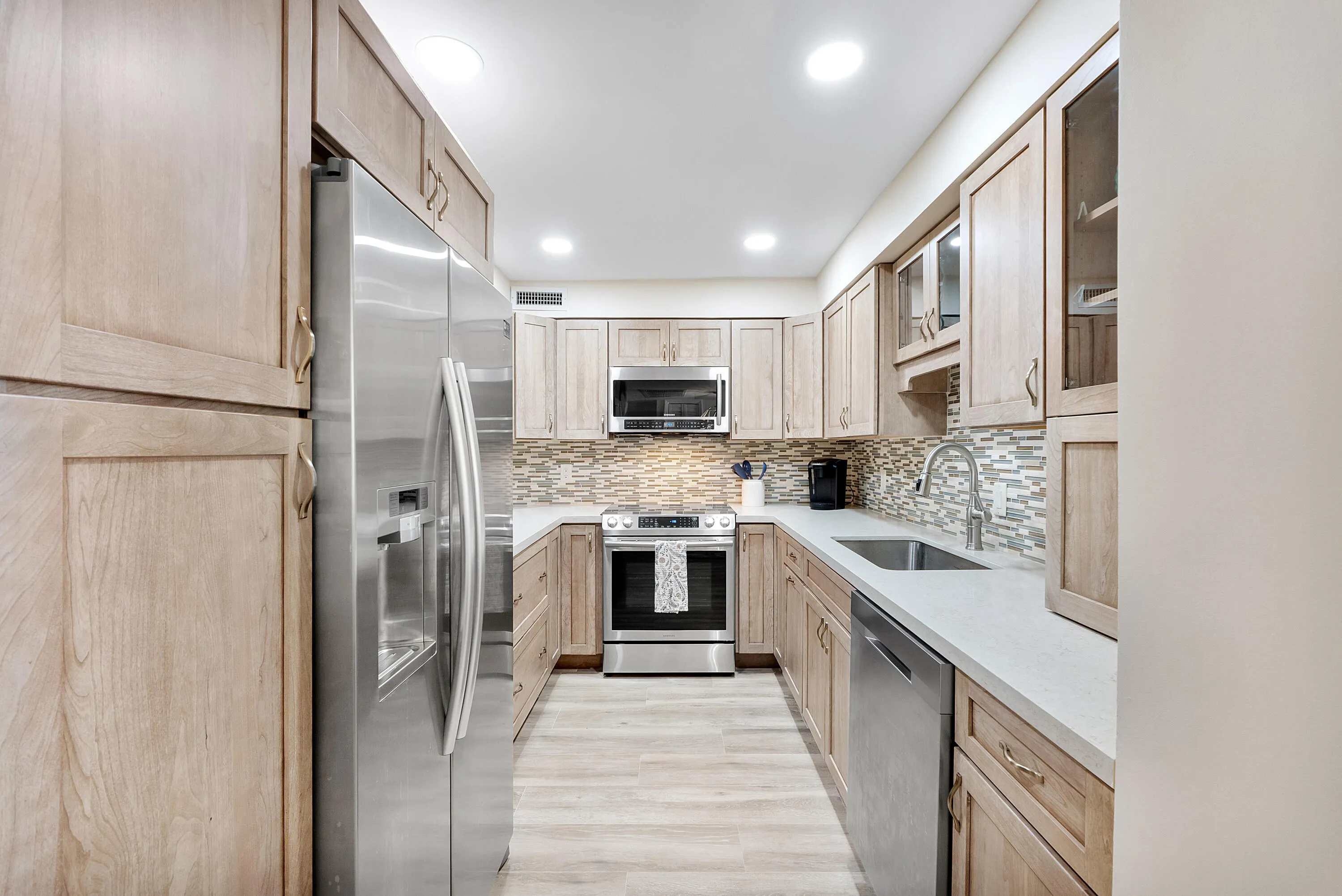 Good size kitchen