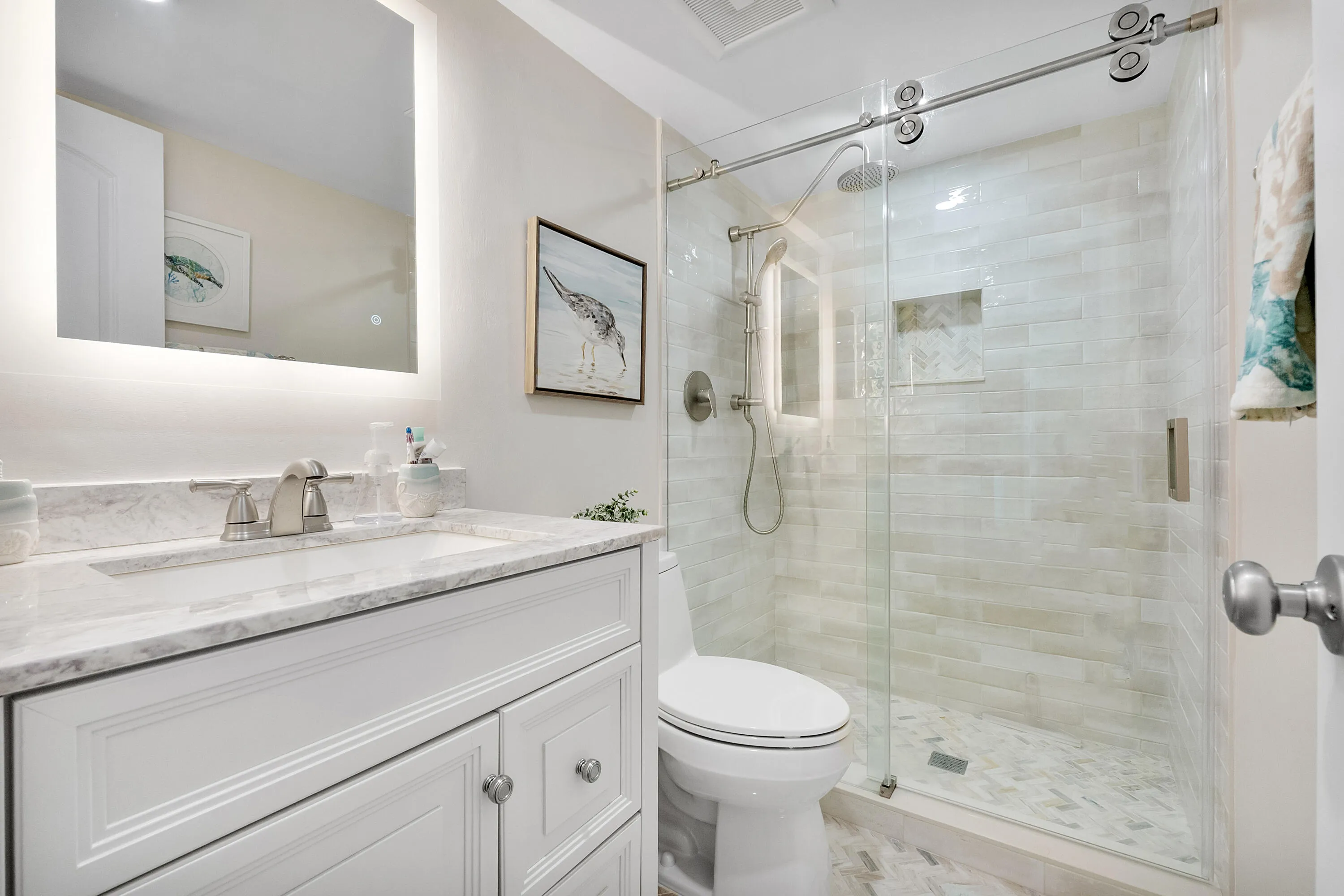 Guest bathroom