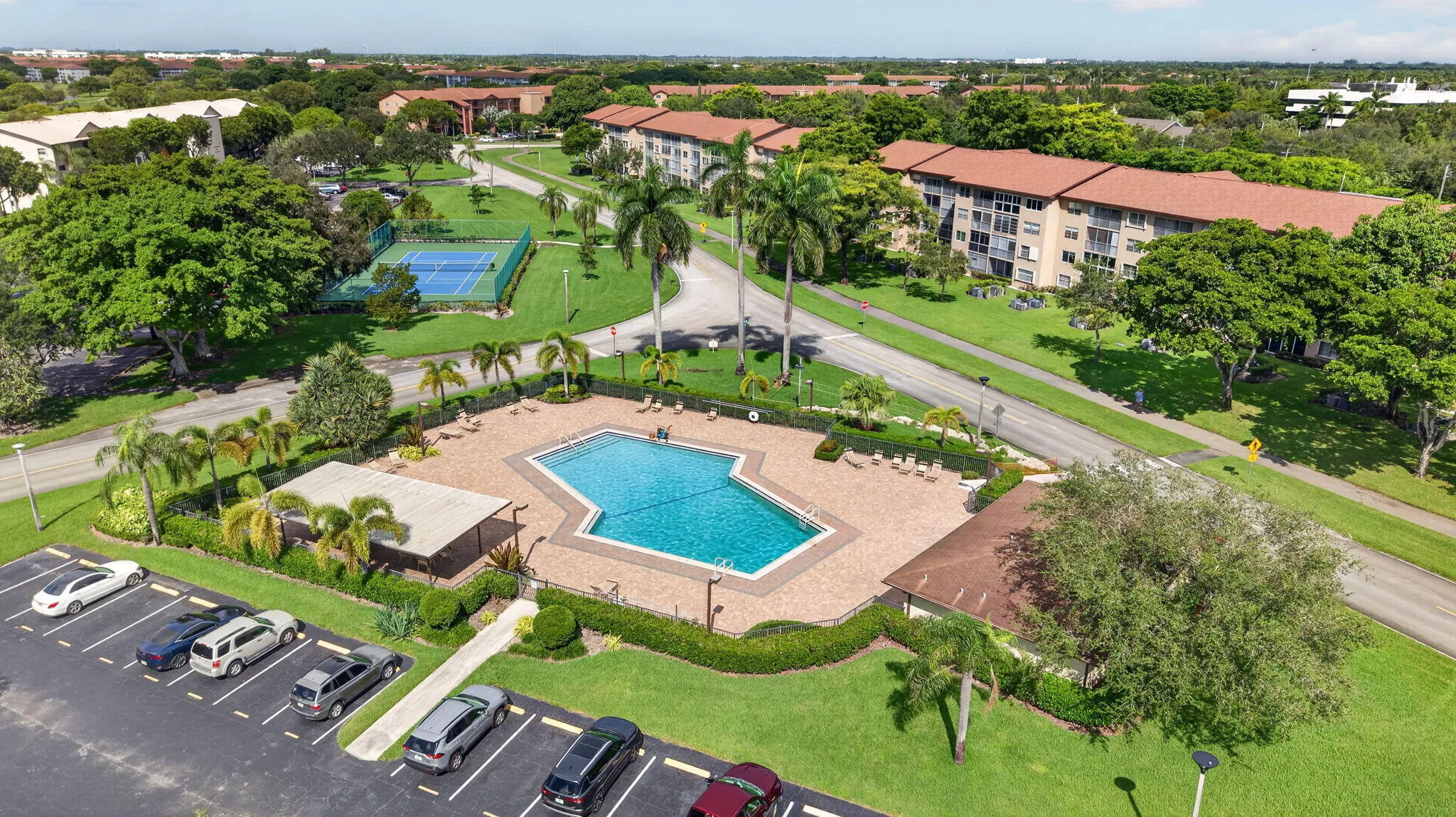 Building Exterior- Pool