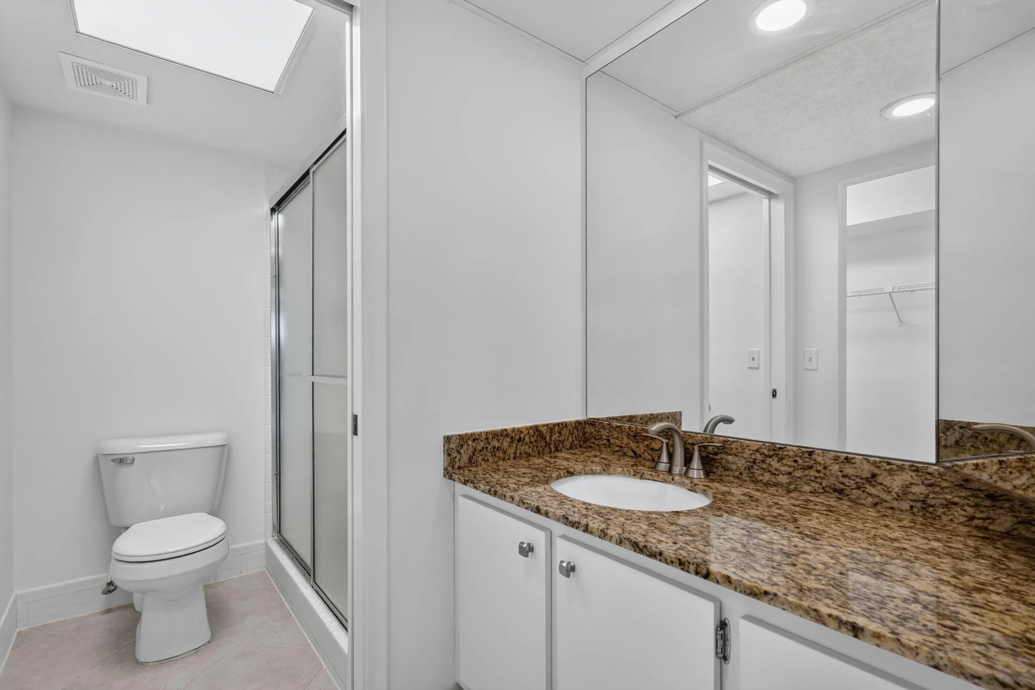 Master bathroom