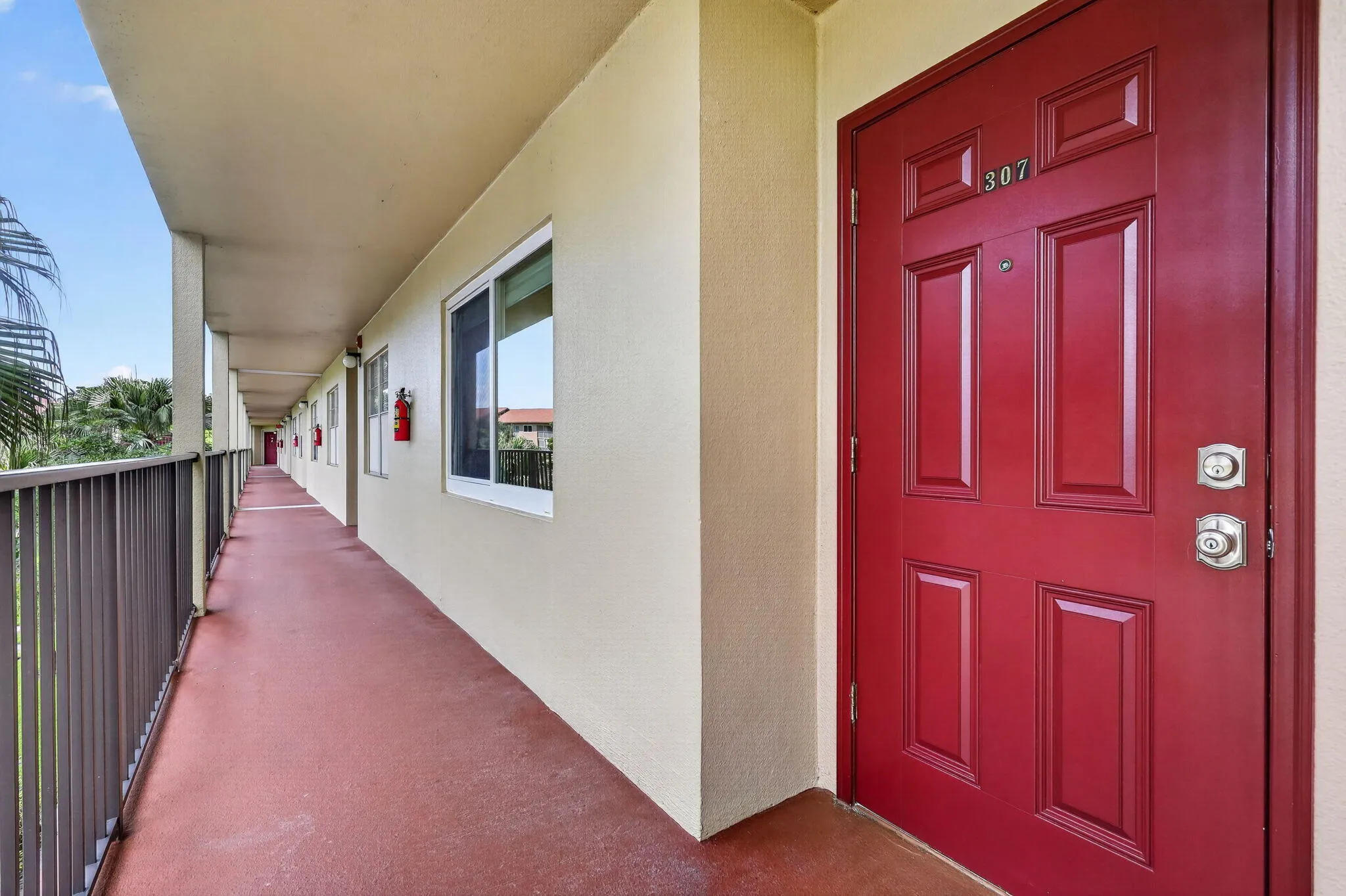 Front door- Catwalk