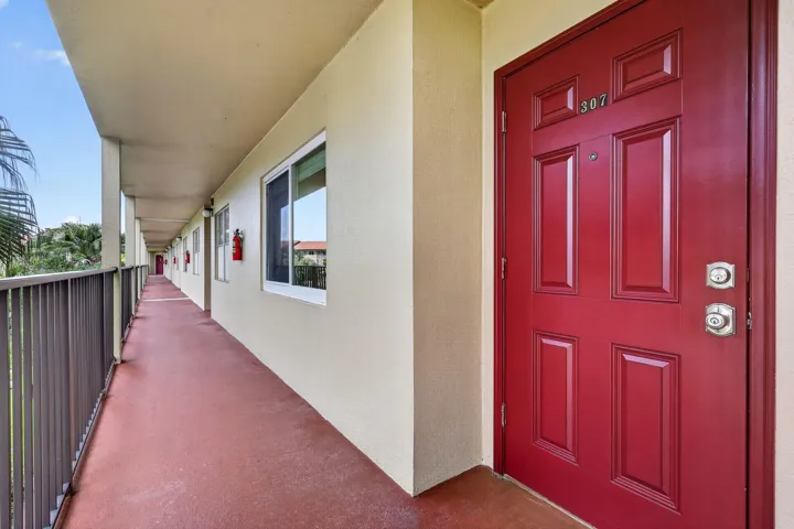 Front door- Catwalk
