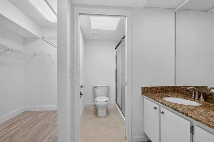 Master bathroom