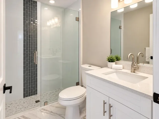 Guest Bathroom - AI Enhanced