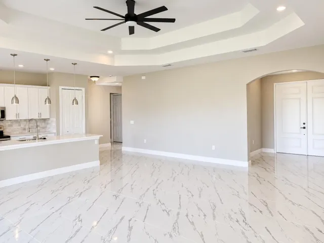 living - kitchen