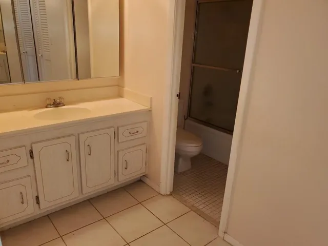 One of Two Full Baths