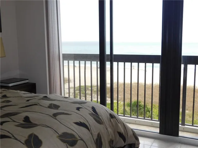 View from master bedroom