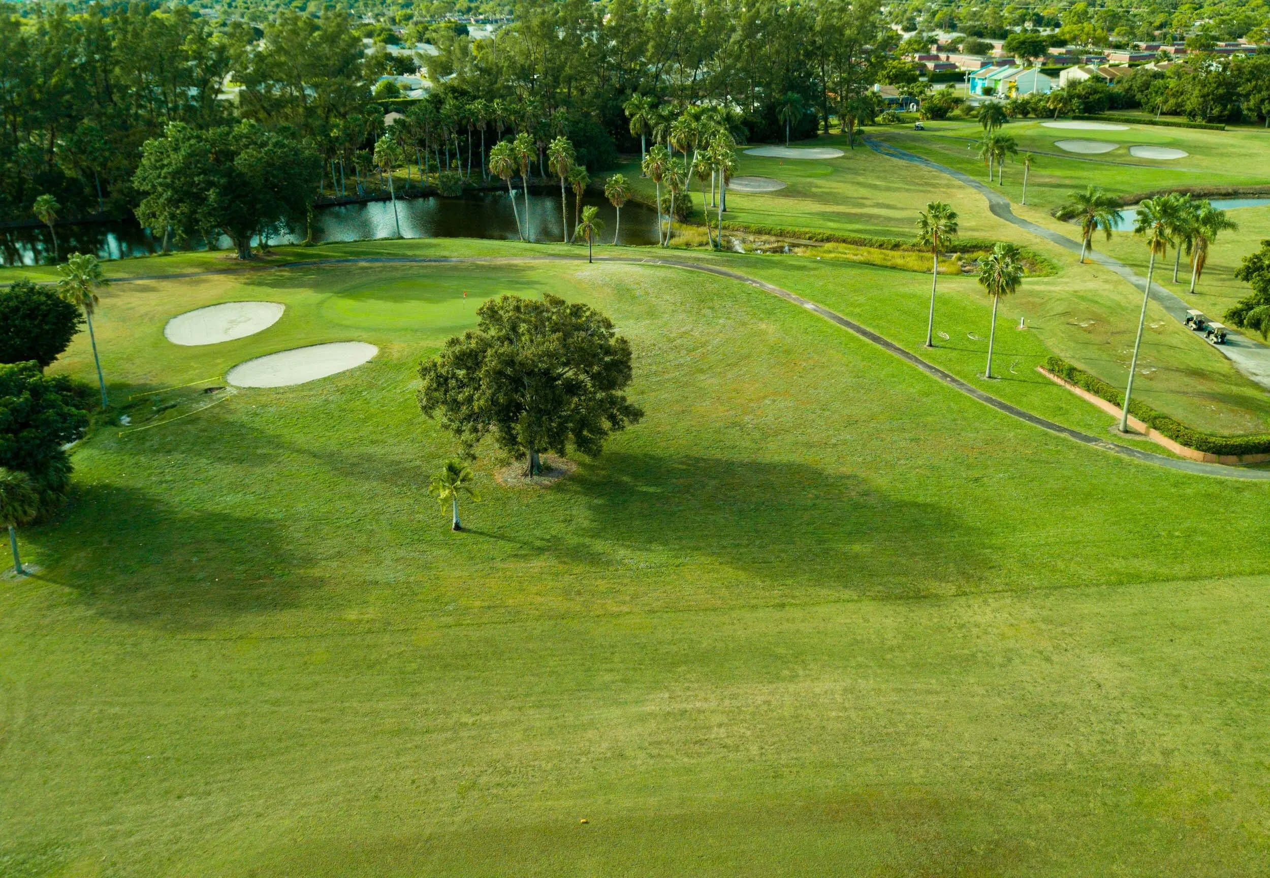 GOLF VIEWS