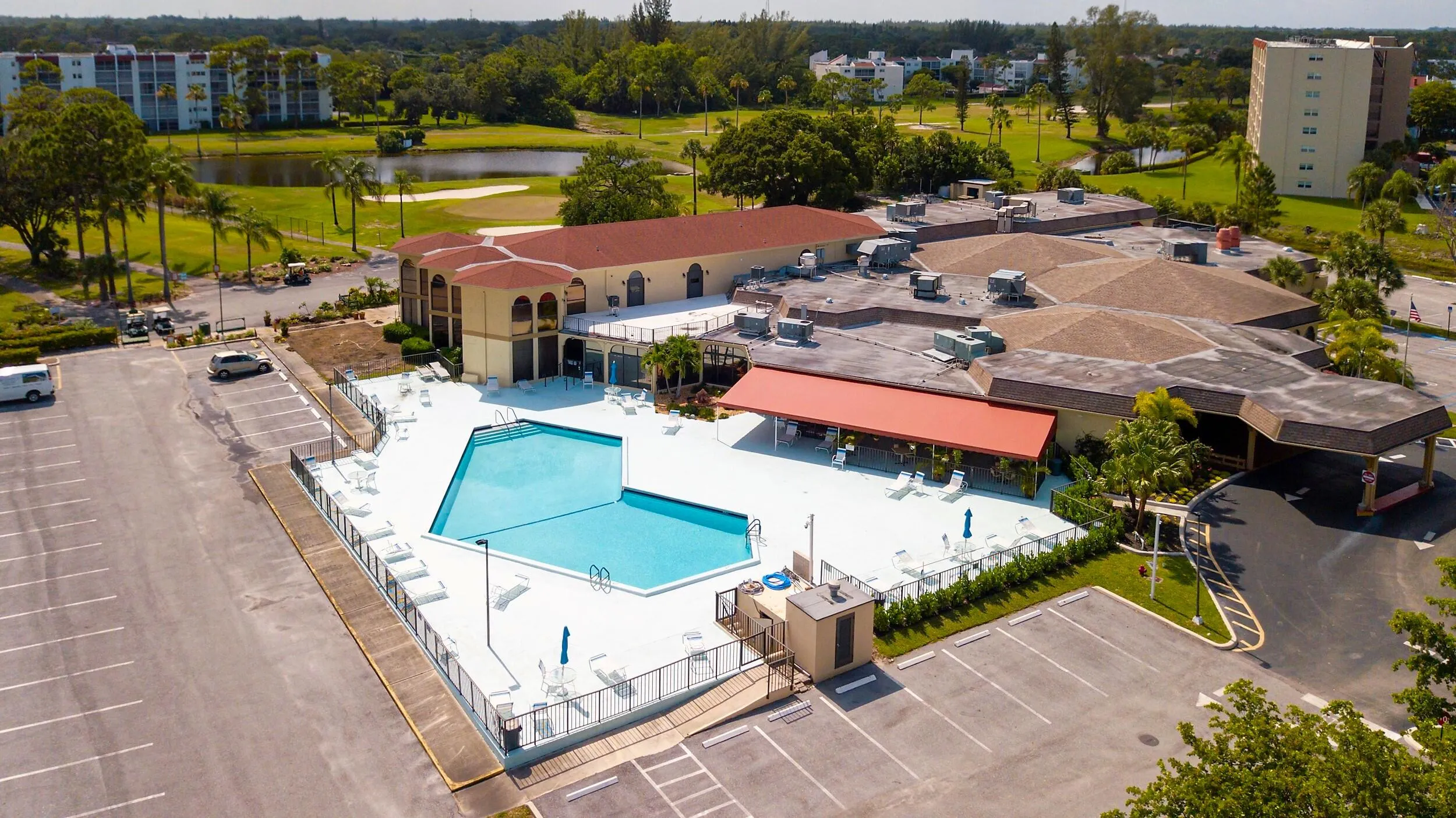 CLUBHOUSE POOL