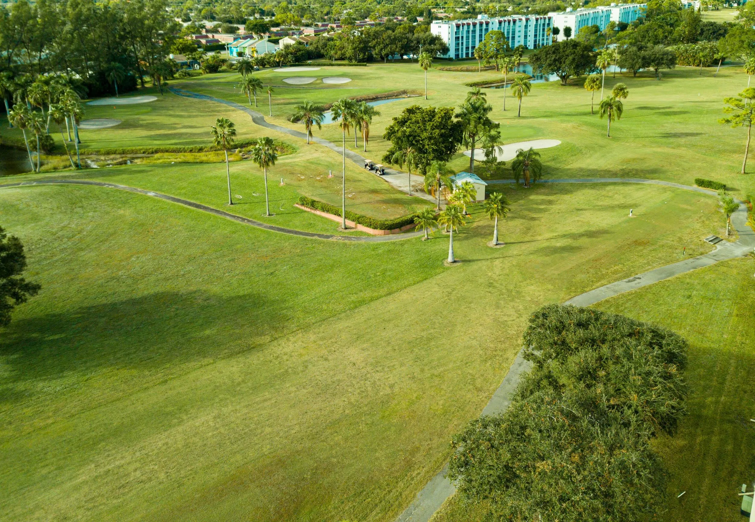 GOLF VIEWS