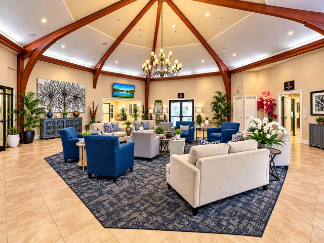 CLUBHOUSE FOYER