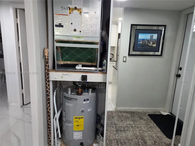 Brand new Ac and water heater