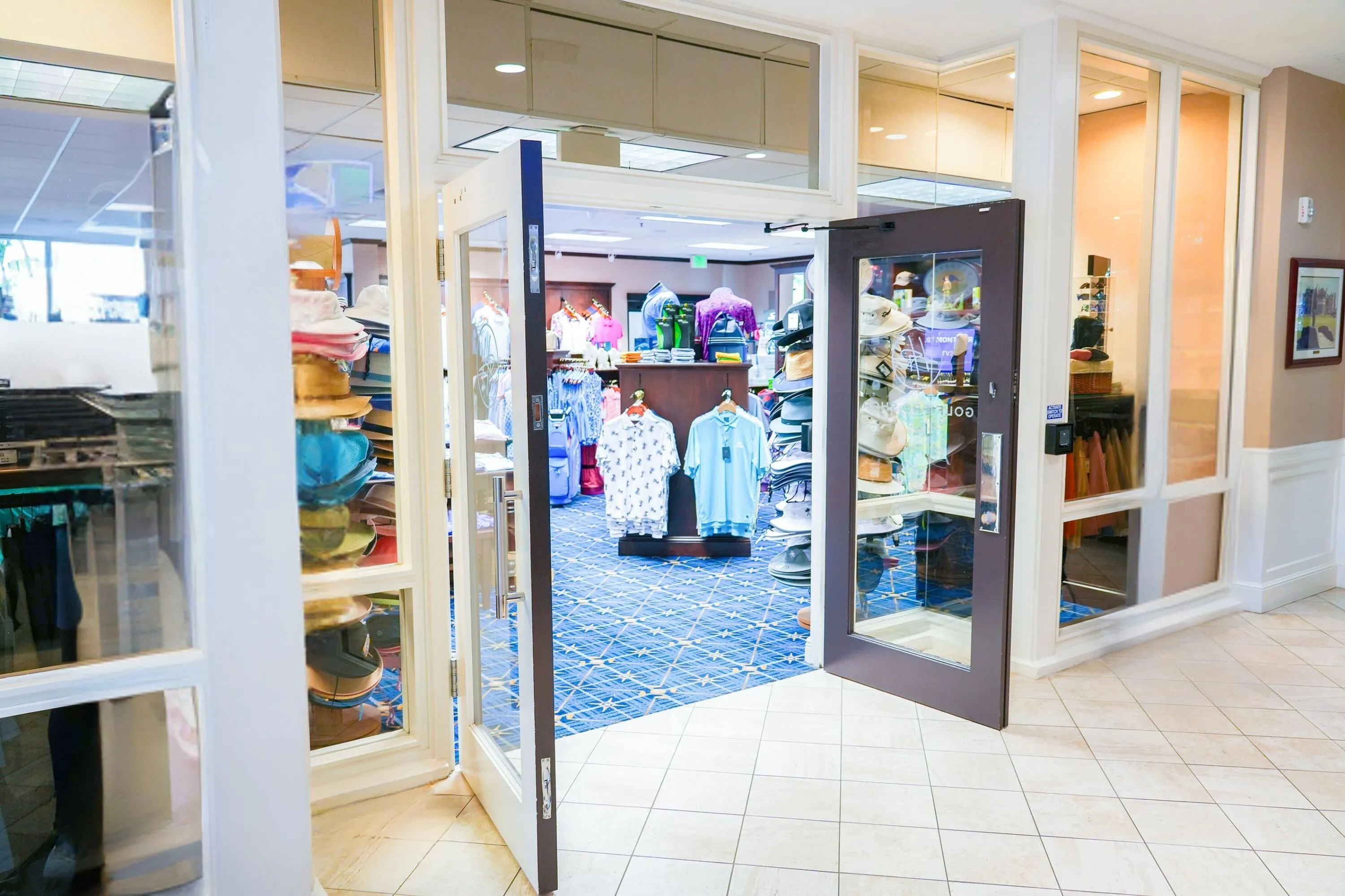 Newly Renovated Golf Shop Coming Soon