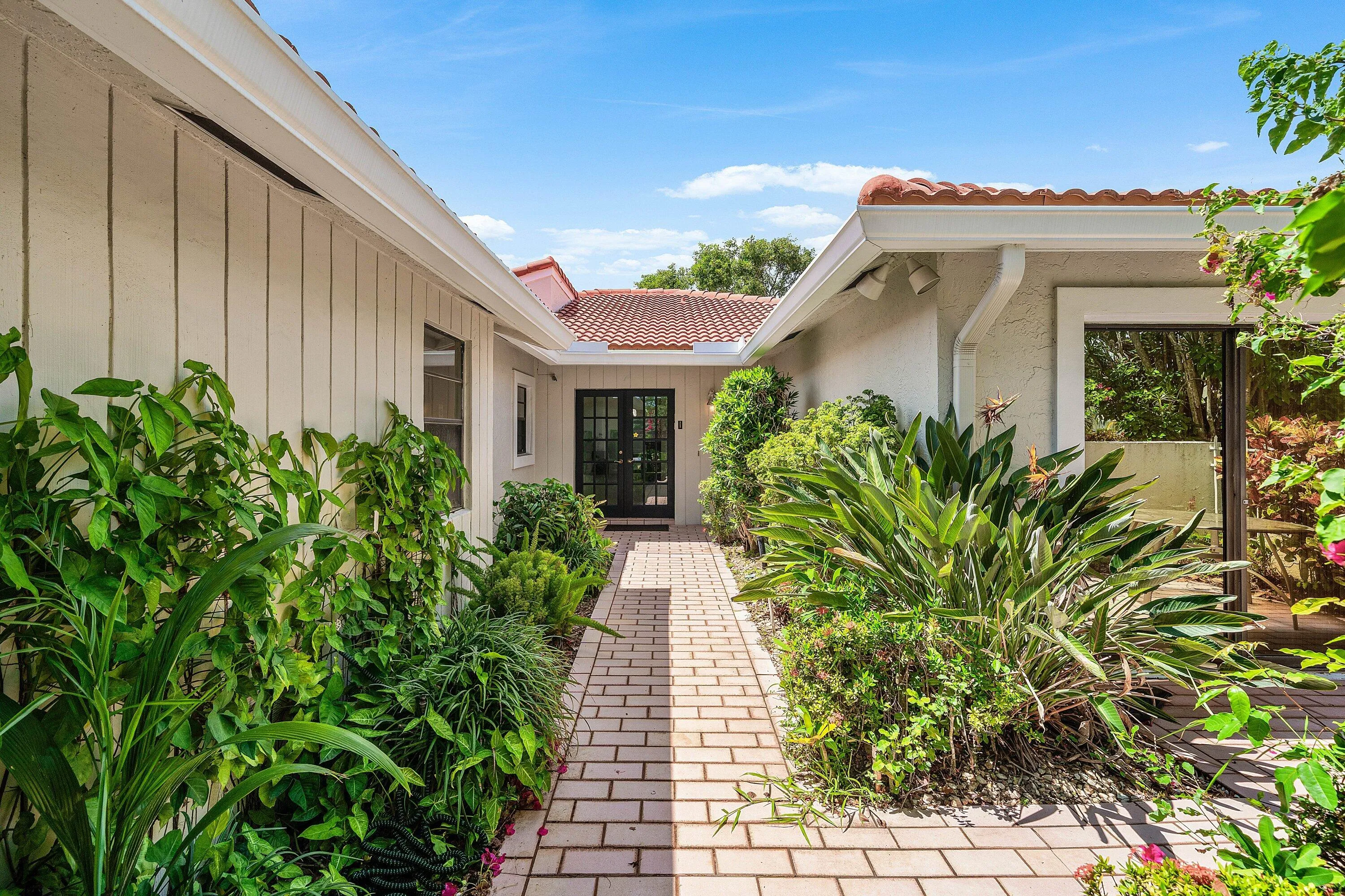Front Walkway