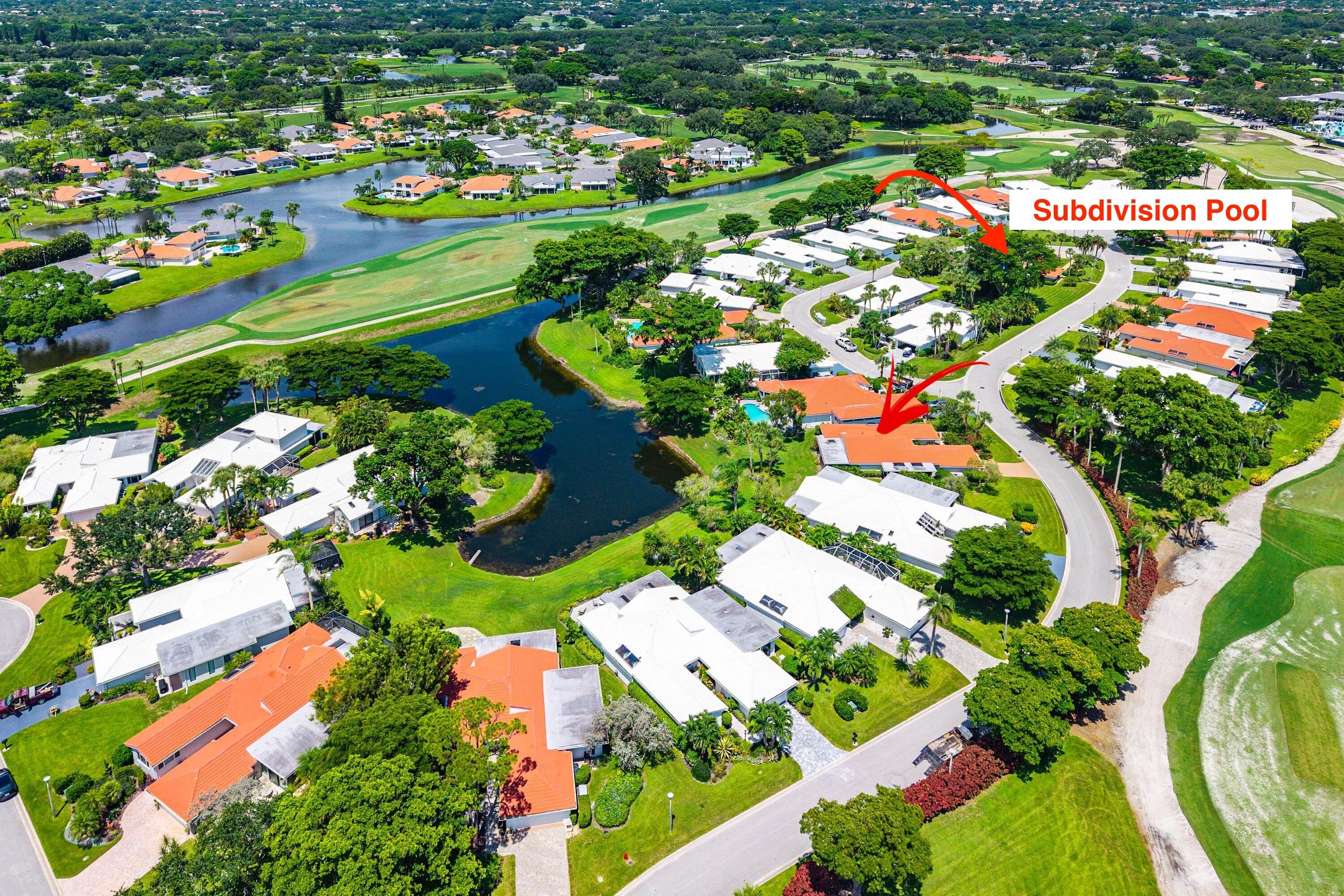Close to Subdivision Pool