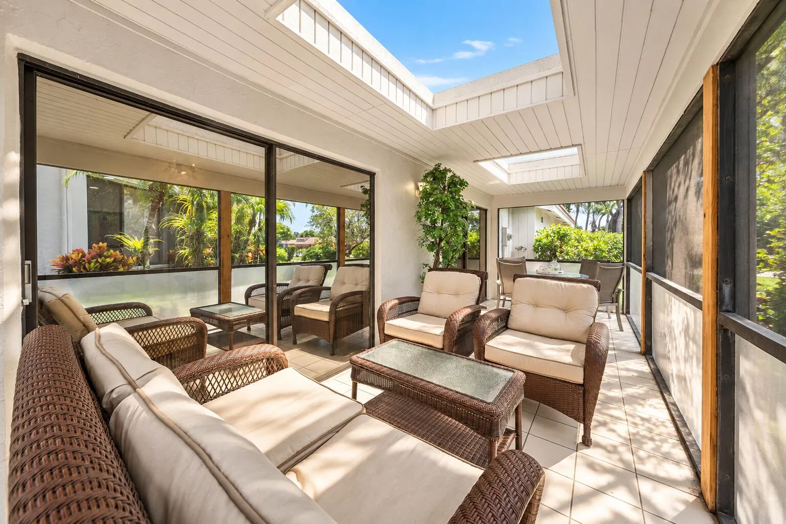 Side Patio