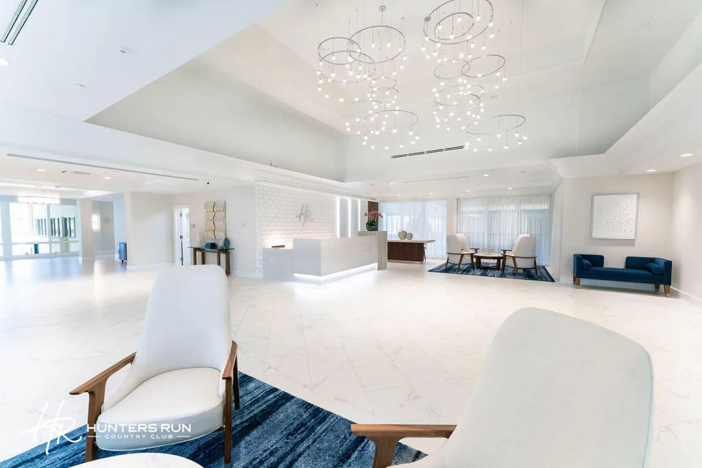 Clubhouse Lobby